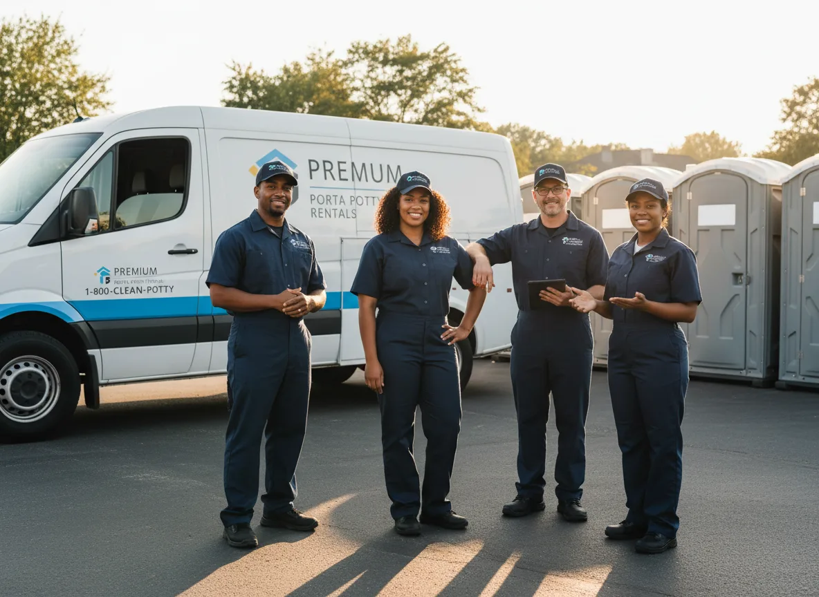 VIP Portable Toilets company in Winfield, AL